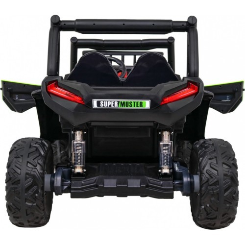 UTV Green Buggy Vehicle