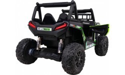 UTV Green Buggy Vehicle