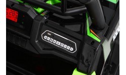 UTV Green Buggy Vehicle