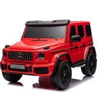 Mercedes Benz G63 AMG XXL vehicle Red