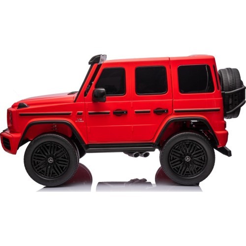 Mercedes Benz G63 AMG XXL vehicle Red