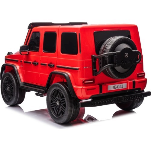 Электромобиль Mercedes Benz G63 AMG XXL, красный