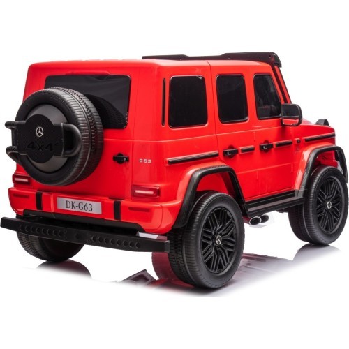 Электромобиль Mercedes Benz G63 AMG XXL, красный