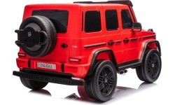 Mercedes Benz G63 AMG XXL vehicle Red