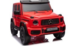 Mercedes Benz G63 AMG XXL vehicle Red