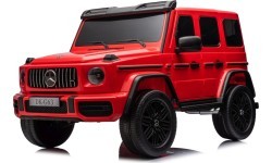 Электромобиль Mercedes Benz G63 AMG XXL, красный
