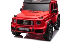 Mercedes Benz G63 AMG XXL vehicle Red