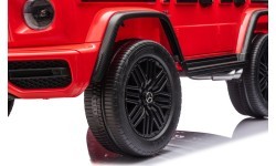 Elektromobilis Mercedes Benz G63 AMG XXL, sarkans