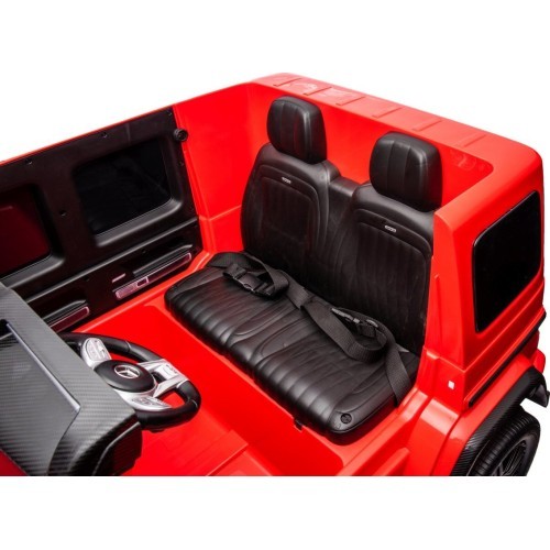 Mercedes Benz G63 AMG XXL vehicle Red