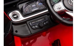 Mercedes Benz G63 AMG XXL vehicle Red