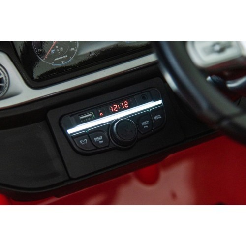 Elektromobilis Mercedes Benz G63 AMG XXL, sarkans