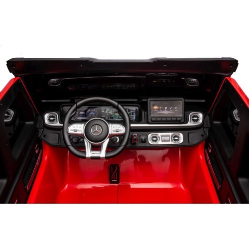 Mercedes Benz G63 AMG XXL vehicle Red