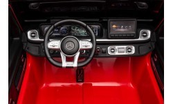Электромобиль Mercedes Benz G63 AMG XXL, красный