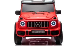 Elektromobilis Mercedes Benz G63 AMG XXL, sarkans
