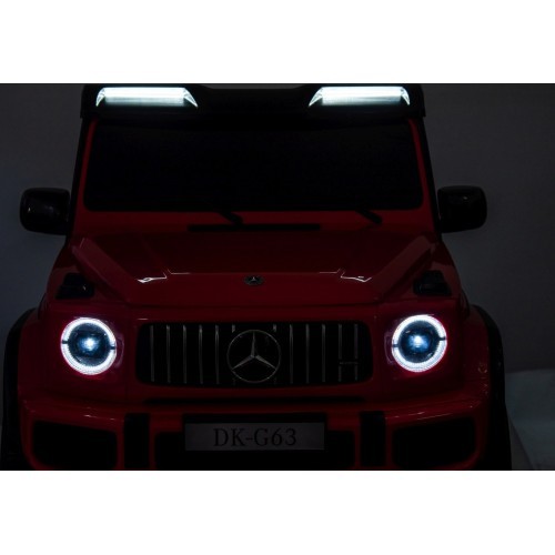 Mercedes Benz G63 AMG XXL vehicle Red
