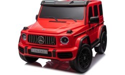 Mercedes Benz G63 AMG XXL vehicle Red