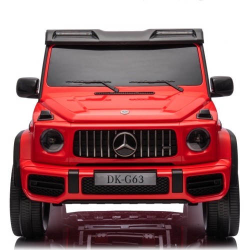 Электромобиль Mercedes Benz G63 AMG XXL, красный
