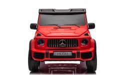 Elektromobilis Mercedes Benz G63 AMG XXL, sarkans