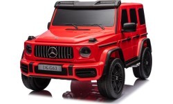 Elektromobilis Mercedes Benz G63 AMG XXL, sarkans