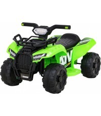 Электроквадроцикл Quad Storm, зелёный