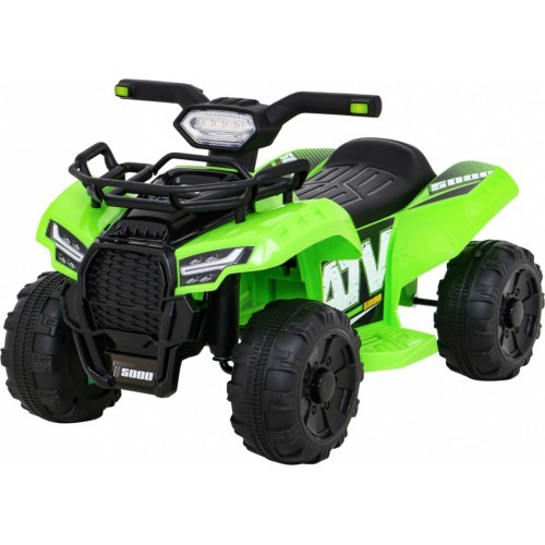 Vehicle Quad Storm Green