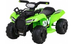 Vehicle Quad Storm Green