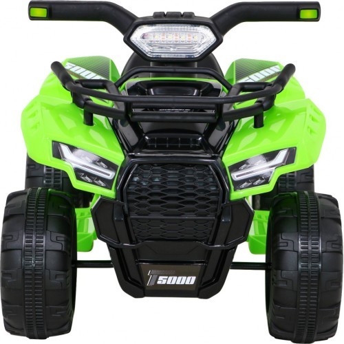 Elektriskais kvadricikls Quad Storm, zaļš