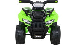 Электроквадроцикл Quad Storm, зелёный