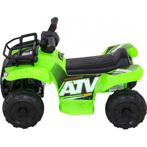 Vehicle Quad Storm Green