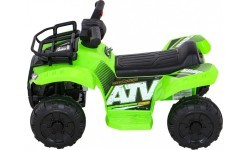 Vehicle Quad Storm Green