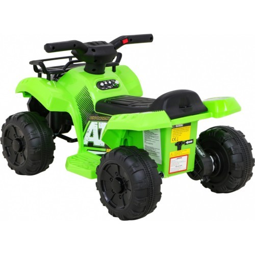 Электроквадроцикл Quad Storm, зелёный