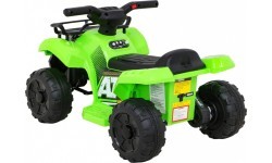 Электроквадроцикл Quad Storm, зелёный