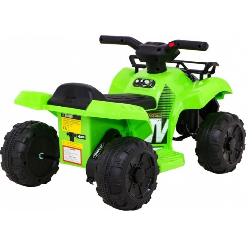 Elektriskais kvadricikls Quad Storm, zaļš