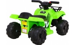 Электроквадроцикл Quad Storm, зелёный