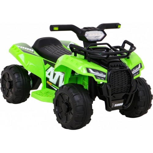 Vehicle Quad Storm Green