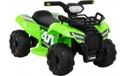 Elektriskais kvadricikls Quad Storm, zaļš