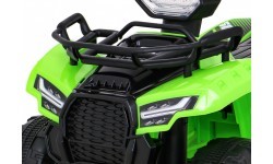 Elektriskais kvadricikls Quad Storm, zaļš