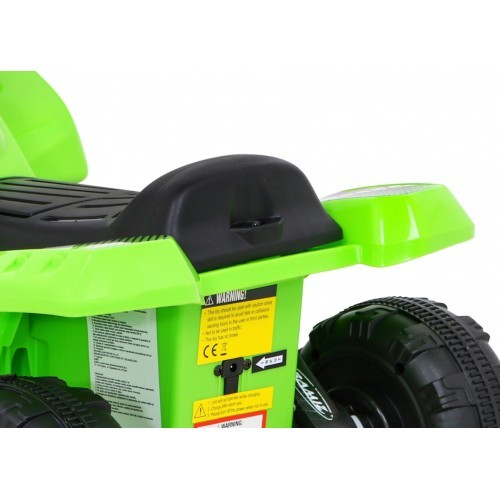 Elektriskais kvadricikls Quad Storm, zaļš