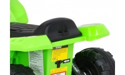 Elektriskais kvadricikls Quad Storm, zaļš