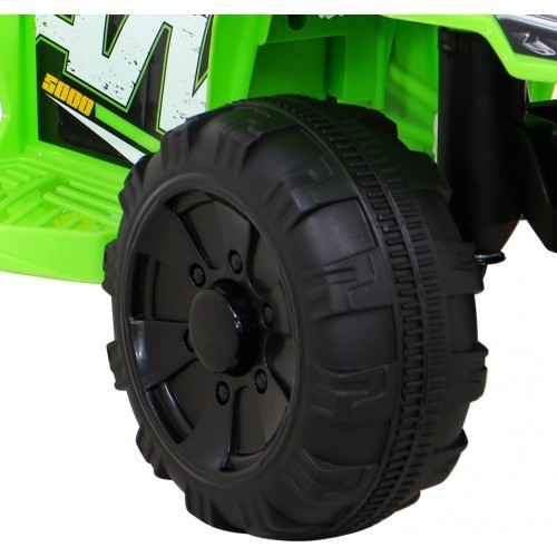 Электроквадроцикл Quad Storm, зелёный