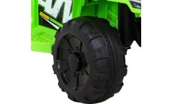 Elektriskais kvadricikls Quad Storm, zaļš