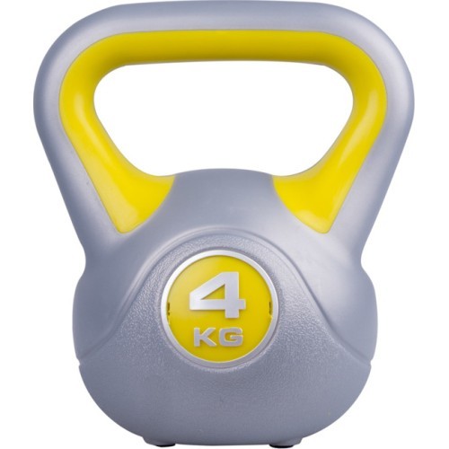 Vinila svaru bumba ar cementa pildījumu inSPORTline 4 kg