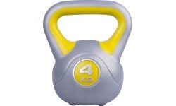 Vinila svaru bumba ar cementa pildījumu inSPORTline 4 kg