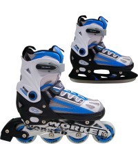 Skrituļslidas Worker Nolan 2in1 - Blue