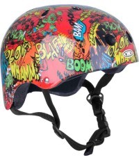 Детский шлем для фристайла WORKER Komik - Red