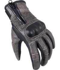 Vīriešu moto cimdi W-TEC Davili - Melns, brūns