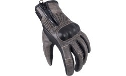 Vīriešu moto cimdi W-TEC Davili - Melns, brūns