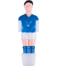 Rezerves spēlētājs inSPORTline Messer futbola galdam - Blue-White