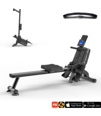 Airēšanas iekārta inSPORTline Yukona - Black