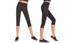 Женские спортивные капри BAS BLACK Forcefit 70 - Чёрный
